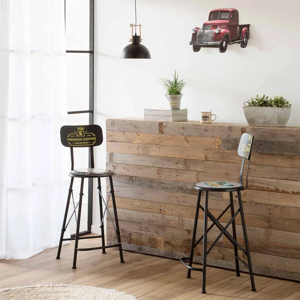 Piatto decorativo da parete in metallo 35x56x1h