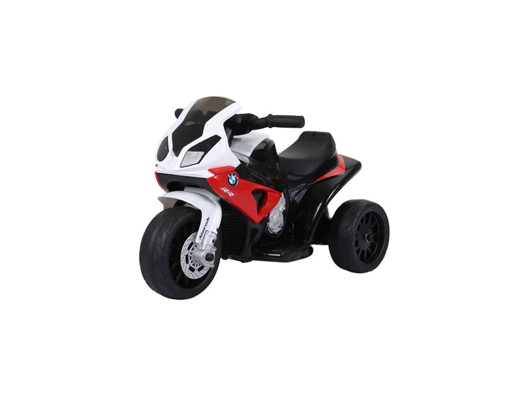 Moto Elettrica per Bambini Licenza Ufficiale BMW S1000RR Rosso