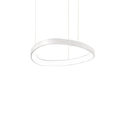 Lampada A Sospensione Gemini 1 Luce Led Integrato Bianca