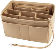 Organizzatore per borse da mano, tasca in tasca, organizzatore per borse da mano con tasche interne per donne -M