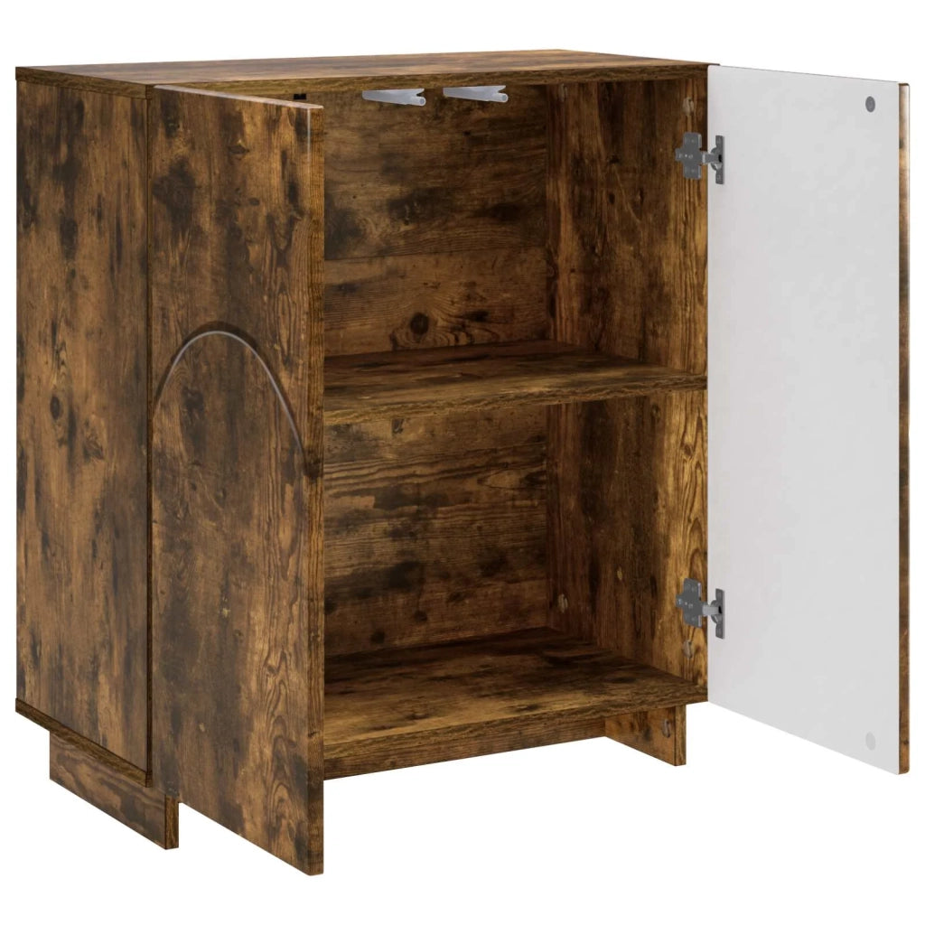 Credenza Rovere Fumo 67 x 34,5 x 75 cm Legno ingegnerizzato 8011536