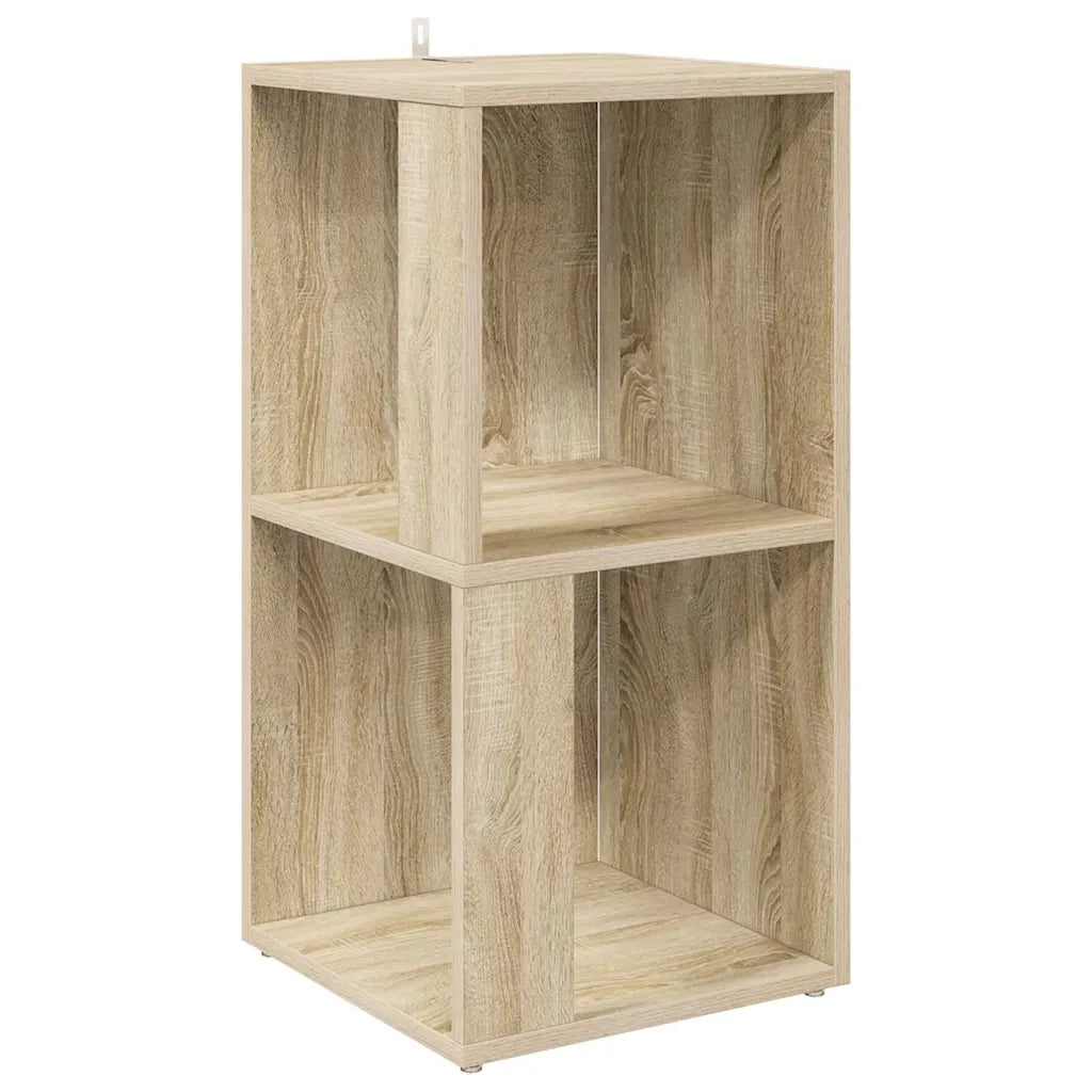 Armoire d'angle Chêne sonoma 33x33x67 cm Bois d'ingénierie