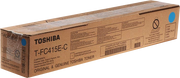 ORIGINAL Toshiba toner ciano T-FC415EC 6AJ00000172 ~33600 Seiten