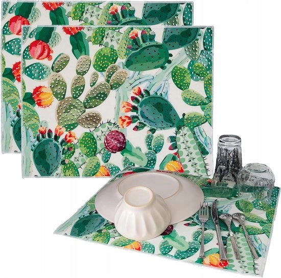 Set di 2 Asciugamani per Pavimenti - Rapido Asciugamento - 40 x 46 cm