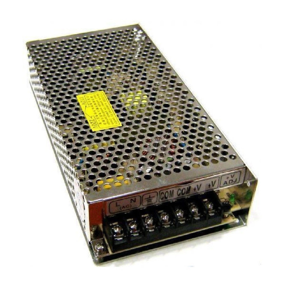 Trade Shop - Alimentatore Trasformatore Con Trimmer 110 - 220 V 12v 10a 10 A -