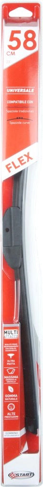 "Spazzola tergicristallo Curva 58 cm-23"" Universale per auto"