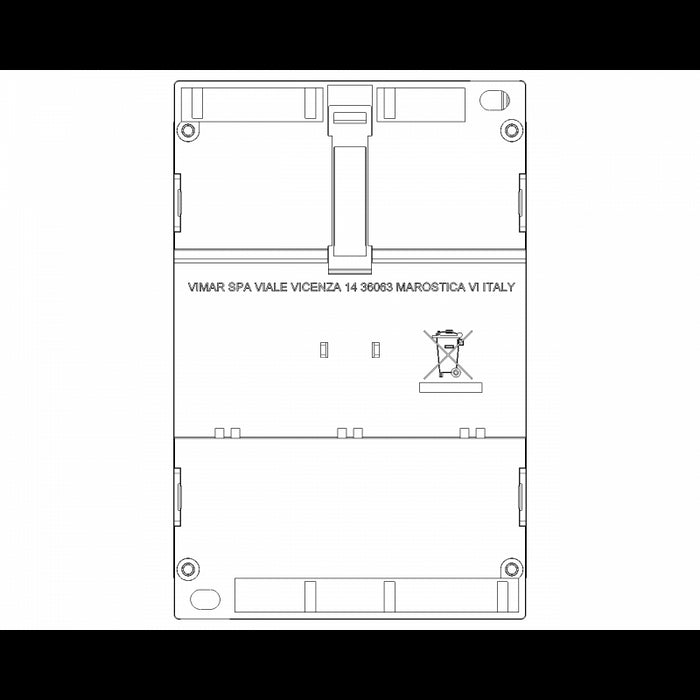 01500.2 Alimentatore 320Ma Knx