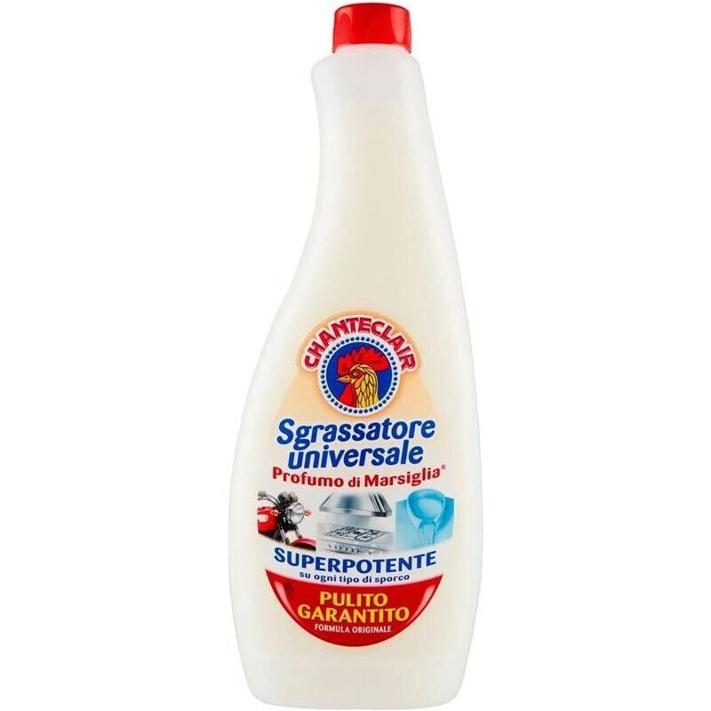 CHANTECLAIR SET 4 PZ  SGRASSATORE UNIVERSALE RICARICA DA 700 ML MARSIGLIA