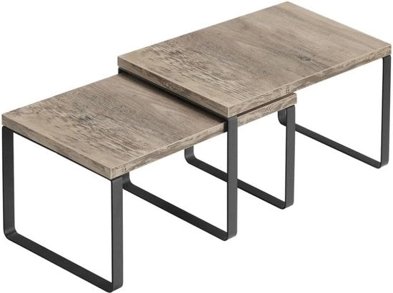 Set di Organizzatori Cucina Espandibili da 2 - Metallo e Legno Lavorato