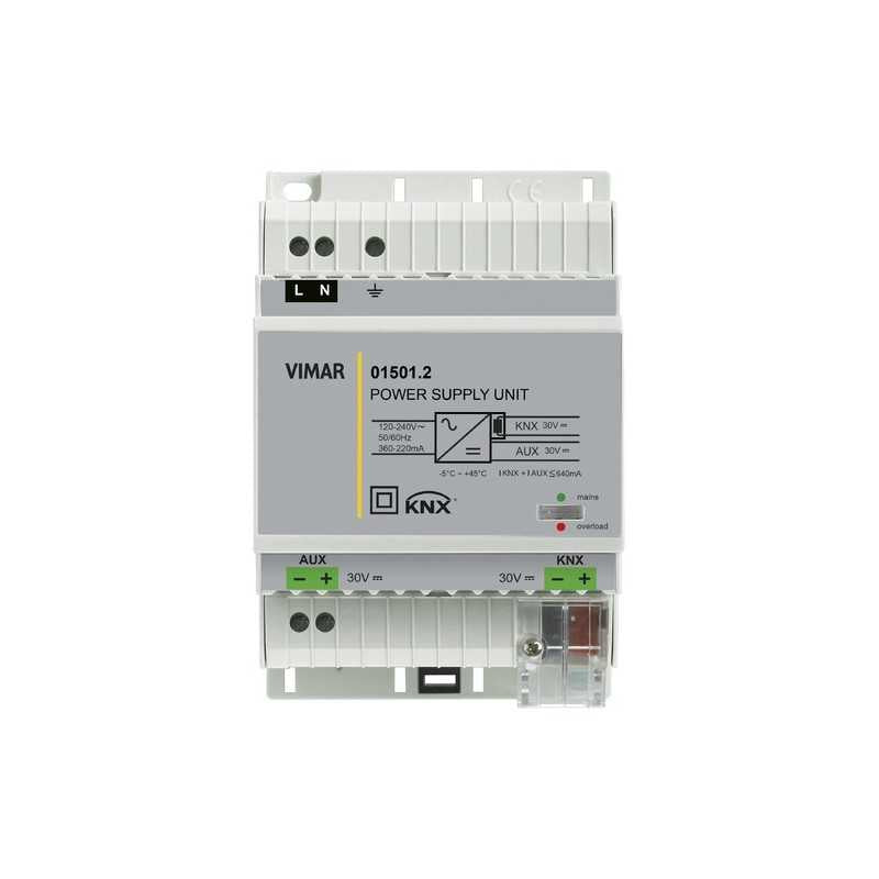 01501.2 Alimentatore 640Ma Knx