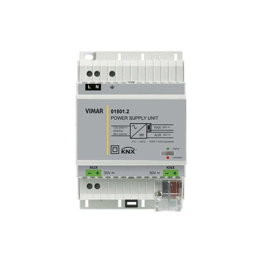 01501.2 Alimentatore 640Ma Knx