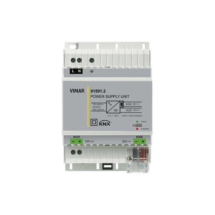 01501.2 Alimentatore 640Ma Knx