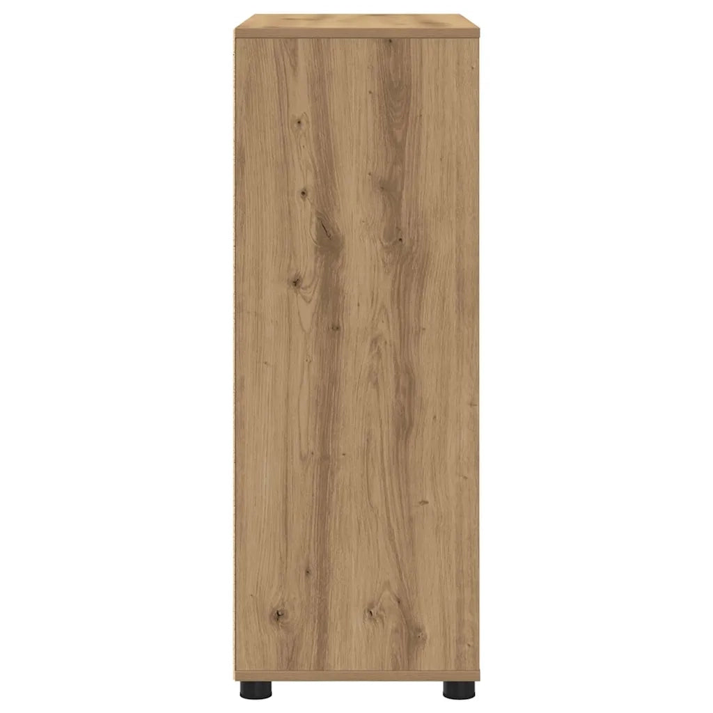 Mobile da Bagno Rovere artigianale 72,5 x 36,5 x 100 cm