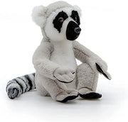 Peluche Giocattolo Morbido e Coccoloso per Bambini Collezione Animali Safari e Animali Marini Peluche, Perfetto per i Ba
