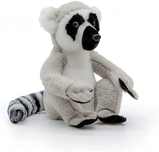 Peluche Giocattolo Morbido e Coccoloso per Bambini Collezione Animali Safari e Animali Marini Peluche, Perfetto per i Ba