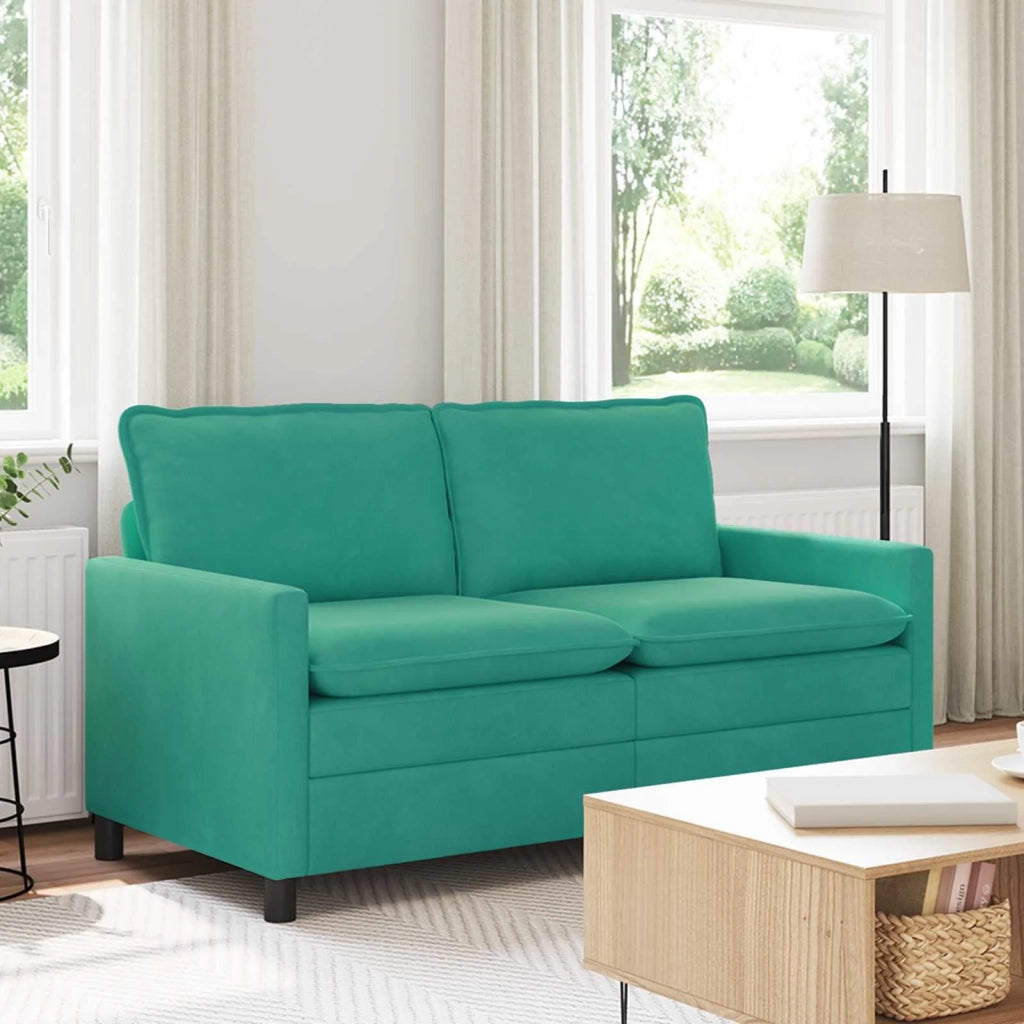 Divano Turchese 156 x 81 x 87,5 cm Velluto 42028848