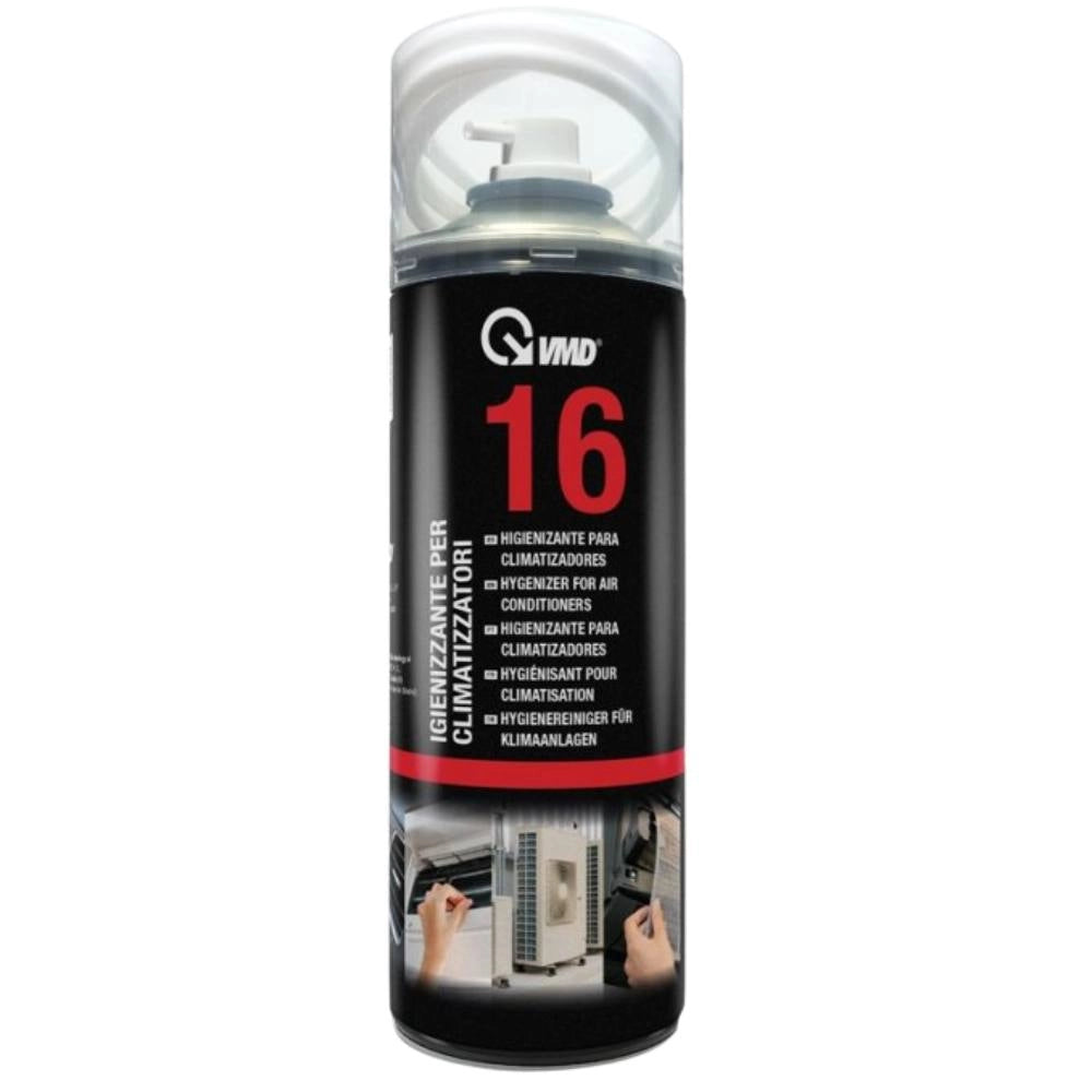 Vmd 16 spray igienizzante schiumogeno per impianti di climatizzazione professionali