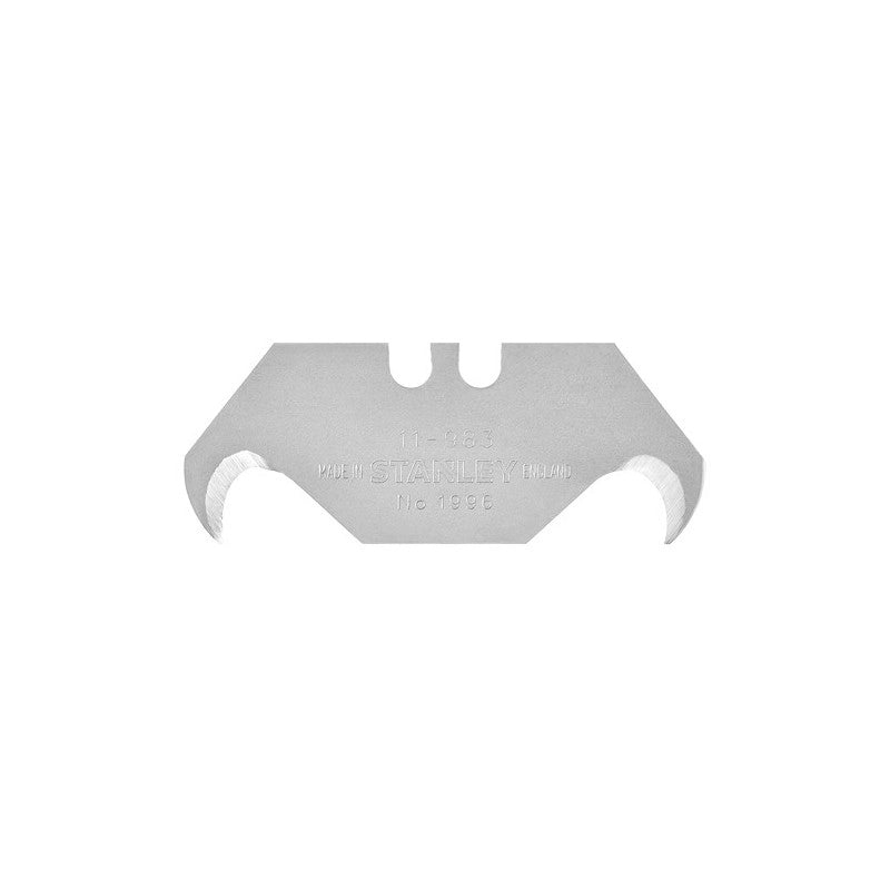 Lame ricambio per cutter a uncino 50 mm confezione 100 pz per teli e linoleum – Stanley