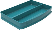 Combo Top Skandi brievenbak per A5 documenti, Pacific Blue, 255 mm, per posizionamento su brievenbak, articolo 11634D.