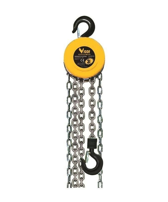 Vigor 49760-10 1000kg 2.5m montacarico meccanico