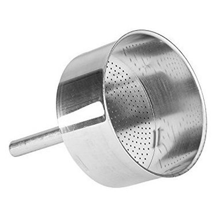 Imbuto in alluminio per caffettiera 2 tazze moka