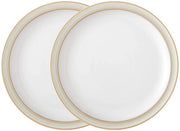 Tavolo Denby 016048804 in pietra naturale, colore crema