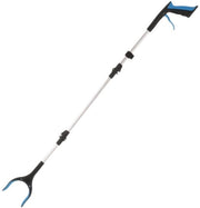 Manubrio per anziani - Manubrio per disabili - 109 cm Estensore con testa rotativa 360° - Aiuto per la mobilità - Blu