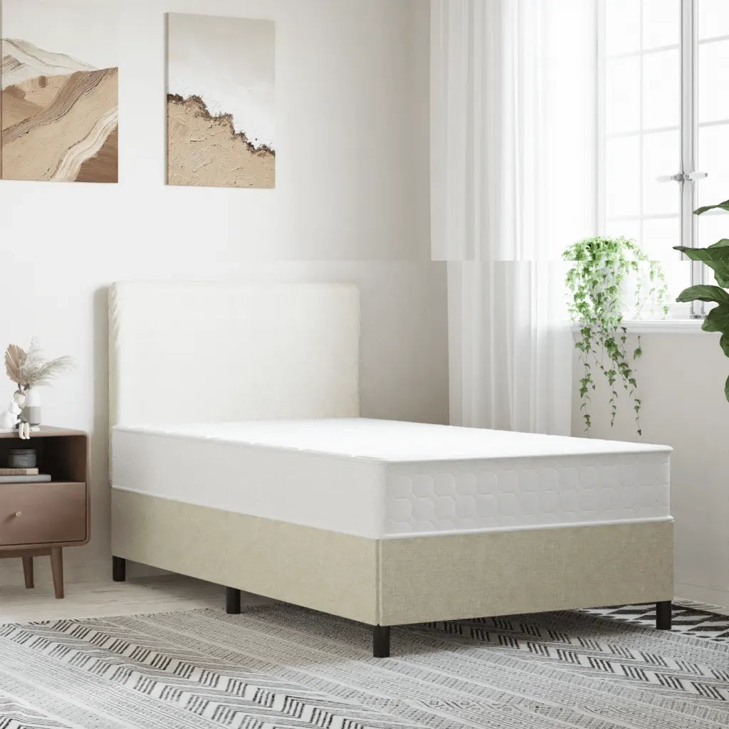 Materasso a Molle Insacchettate-Materasso per letto Medio Rigido 120x200 cm 334271