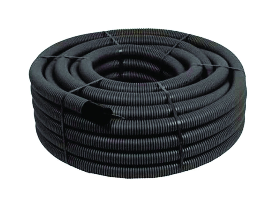 TUBO CORRUGATO DOPPIA PARETE PER CAVIDOTTO- - ø mm.50 in rotoli da mt.50 - 50 mt
