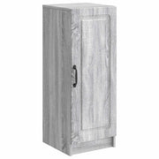 Credenza Grigio Sonoma 33 x 34,5 x 87 cm Legno ingegnerizzato