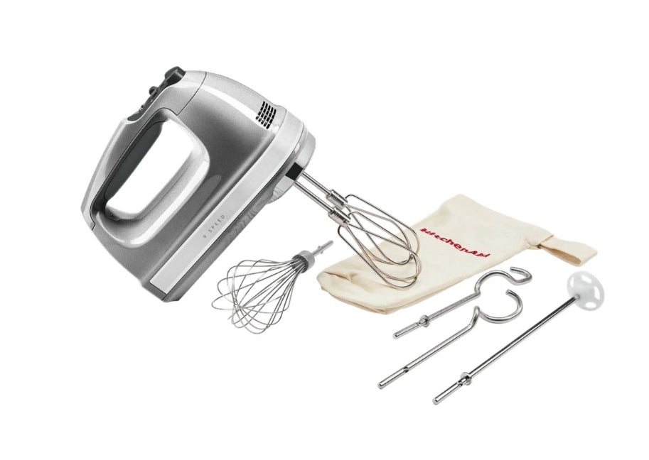 KitchenAid 5KHM9212ECU Sbattitore manuale 85 W Argento