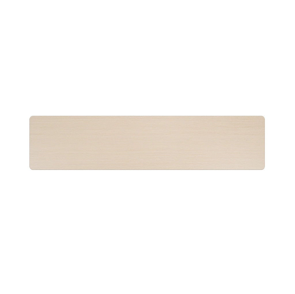 Credenza sideboard 160 cm con 4 ante; 3 cassetti e ripiani regolabili; MDF bianco