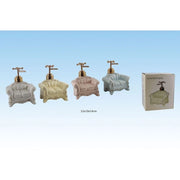 Trade Shop - Dispenser Porta Sapone Liquido A Forma Divano Con Porta Spugna Vari Colori 52075 -