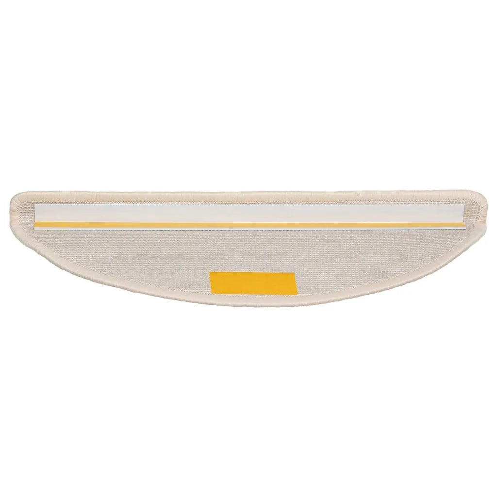 Tappetini per Scale 20 pz Bianchi 56x17x3 cm