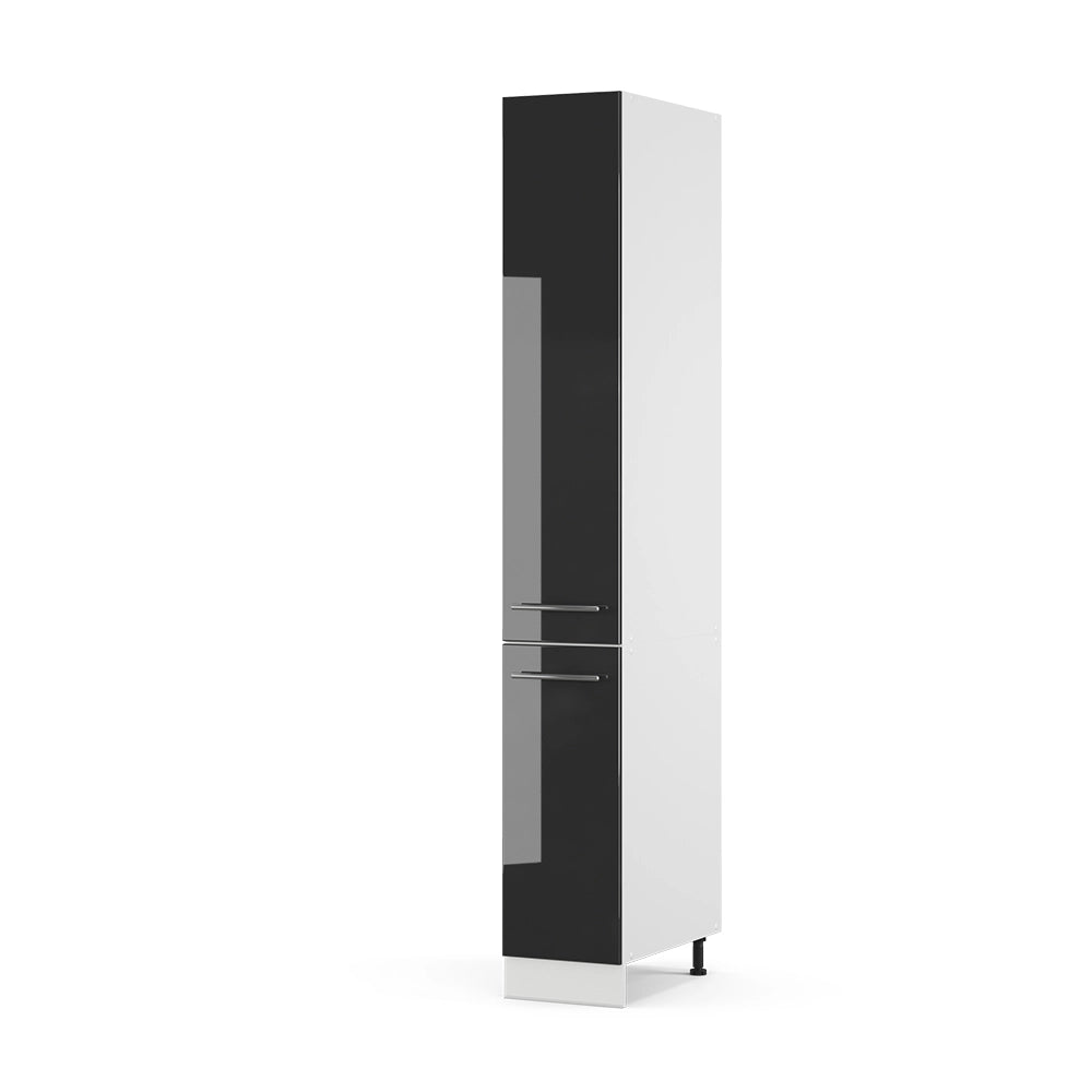Vicco Armadio da farmacia Antracite lucido 30 cm