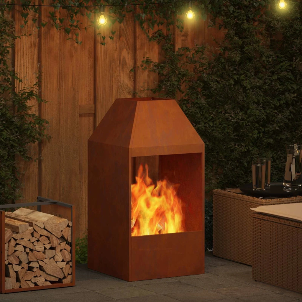 Focolare Marrone 50 x 50 x 100 cm CFW8353337