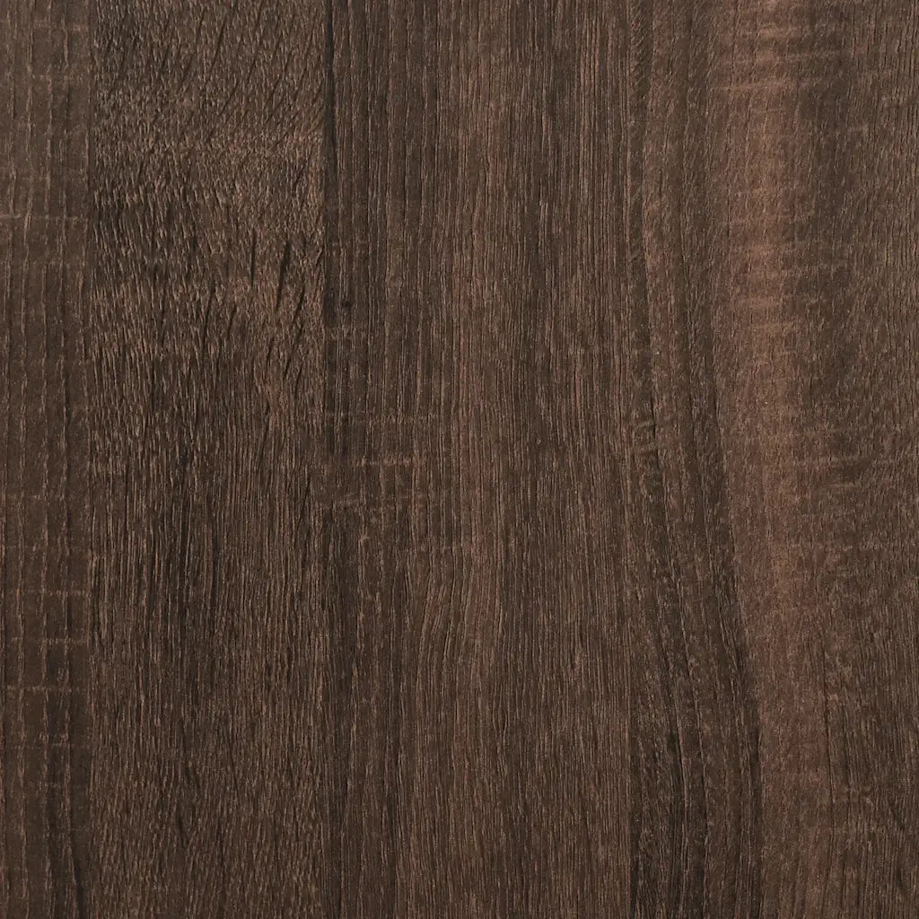 Armadio Rovere Marrone 90x50x180 cm in Truciolato CFW7916518