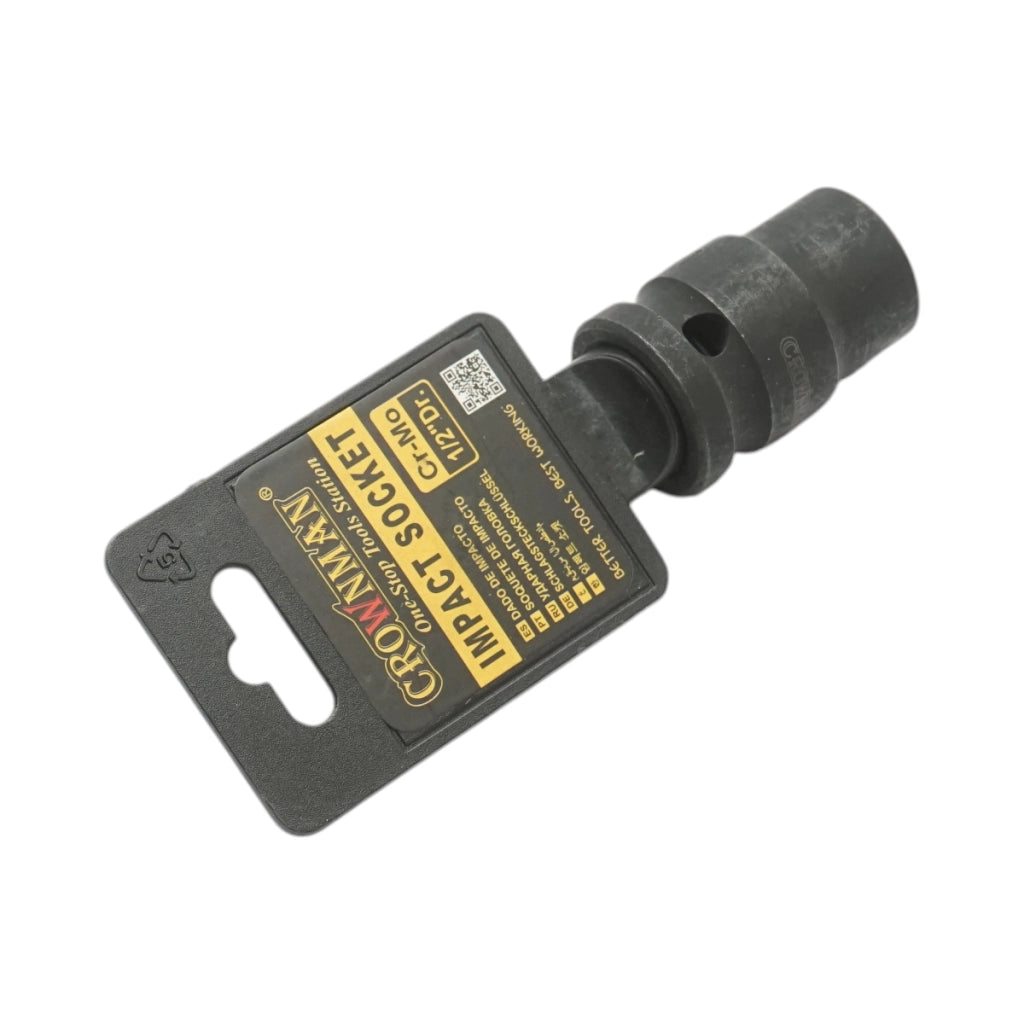 Chiave a bussola a impatto quadrata Crownman da 14 mm 1/2 Cr-Mo