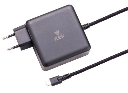 itek ITNBACWB140 Caricabatterie per dispositivi mobili Computer portatile Nero AC Ricarica rapida Interno