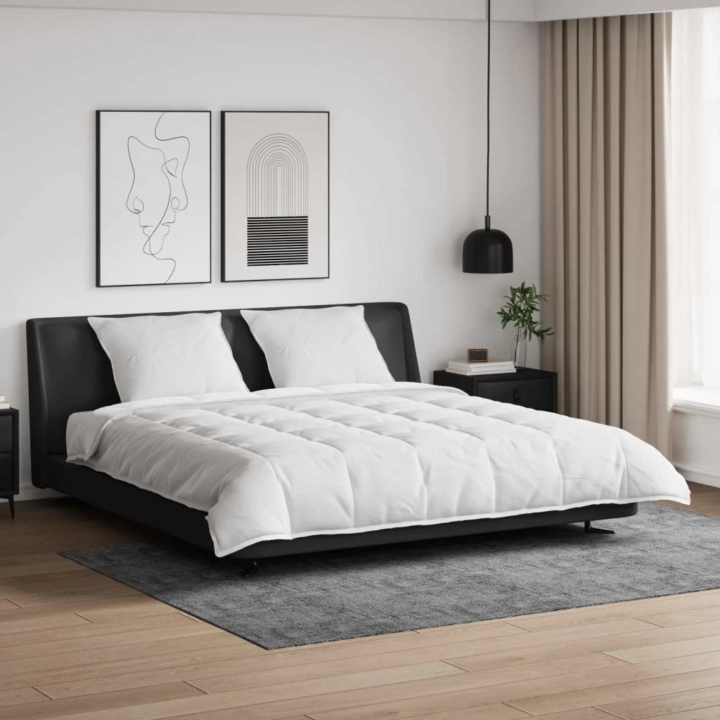 Set di Piumoni con cuscino 3 pcs Bianco Piuma d'anatra 3377248