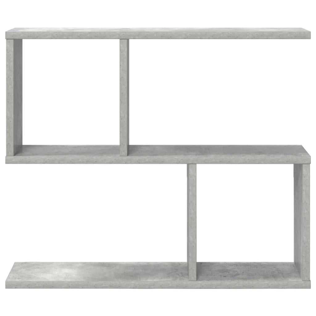 Scaffale da parete Grigio Cemento 60 x 12 x 50,5 cm 8012255