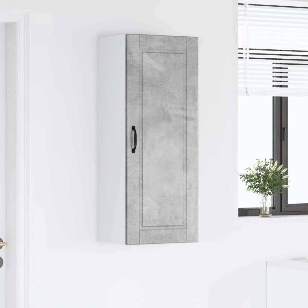 Pannello lavastoviglie Grigio cemento 40 x 31 x 100 cm 885468