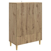 Credenza con cassetto Rovere Artigianale 66 x 34,5 x 95 cm