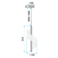 Lampada Led G121-cp Gold