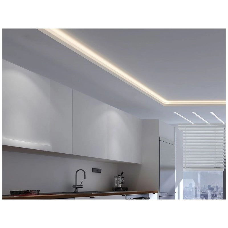 Bobina Striscia Led 300 SMD 3528 12V 3,6W/M Bianco Neutro 4000K IP20 5 Metri SKU-2041