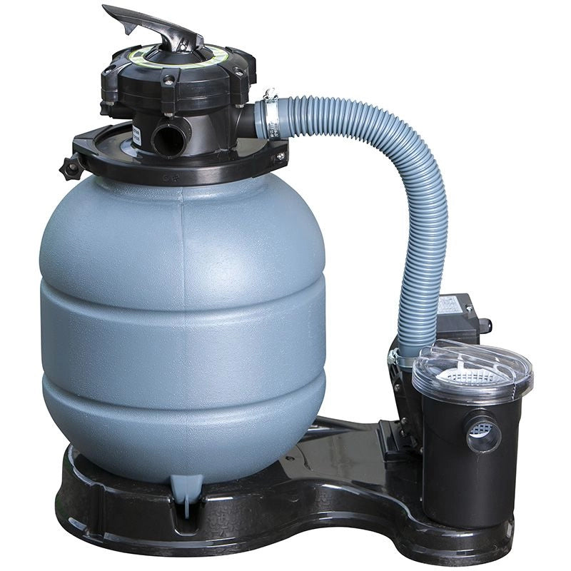 Gruppo Filtrante Gre Da 10 M³/h Monoblocco A Sabbia Portata (m³/h): 4 m³/h