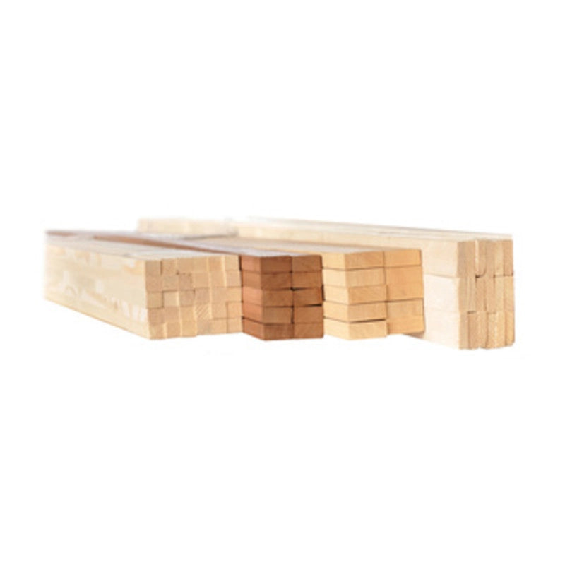 LISTELLO ABETE 20X 20XH2000 MM- 25,0 pz