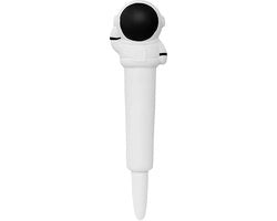 Penna per diamantopittura con disegno di cartone, Penna per diamantopittura con schiuma soffice e giocattolo stressante, Accessori per diamantopittura ergonomici per la DIY diamantopittura (astronauta)