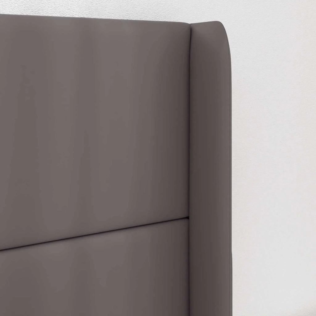 Orecchia della Testata Grigio 80 x 16 x 4 cm PVC CFW2308858