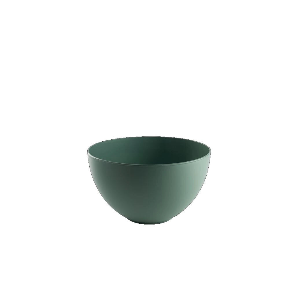 Insalatiera Ciotola in Plastica Dorotea Verde Salvia 14 cm Belli e Forti